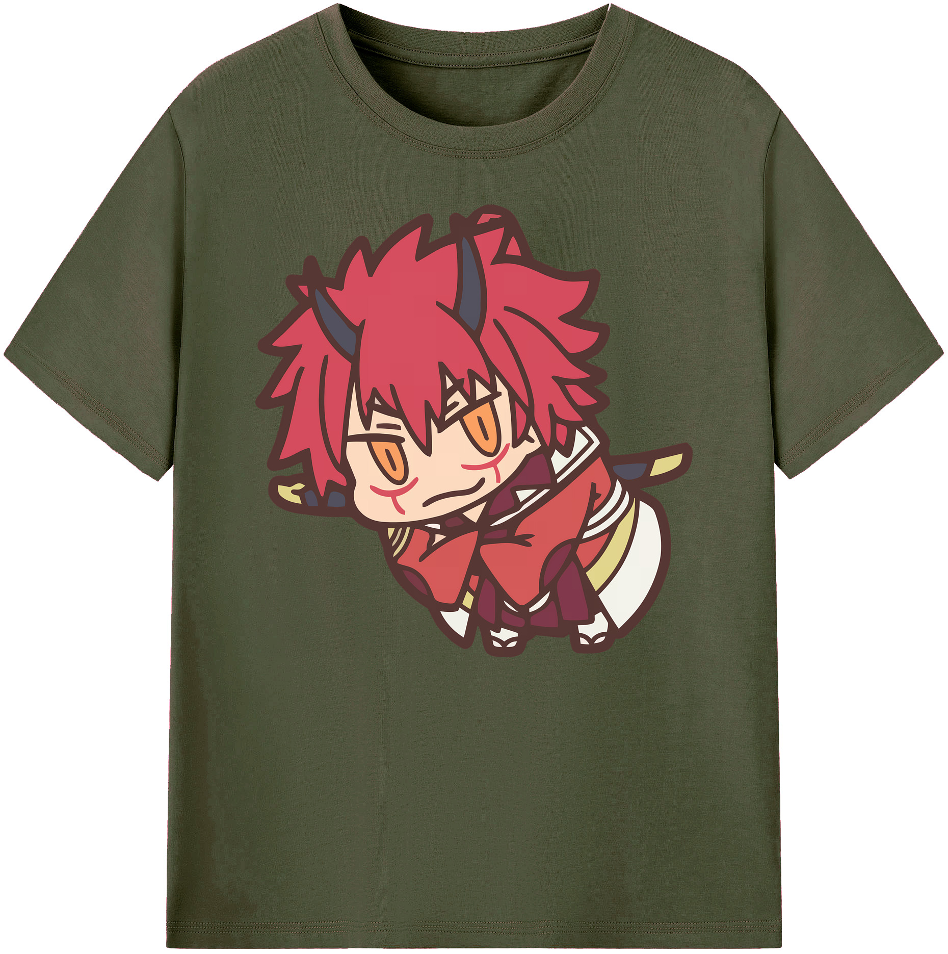 （画像用） 転スラ Regarding Reincarnated to Slime 綿100％ メンズ半袖Tシャツ｜肌触りやわらか＆通気性